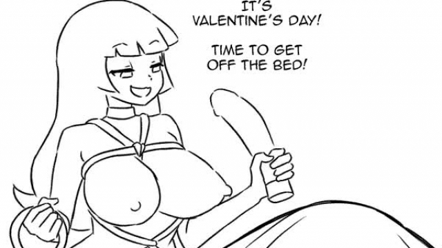 She just wants to fuck all day