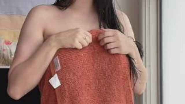 I know we just had a quickie in the shower, but I'm ready for round 2