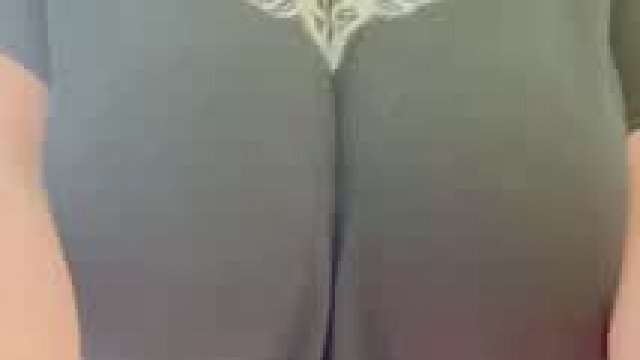 My wife's got a pretty impressive drop!