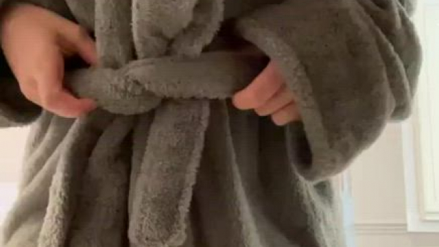 An Actual Goddess Behind The Robe