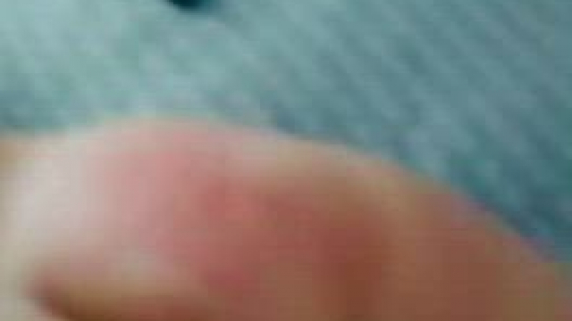 He finally got sick of my bratting…