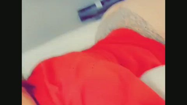 Showing off my perfect big booty before I... Snap me to see what comes after &am