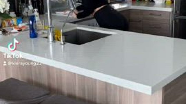 I wanted to clean, he had other ideas