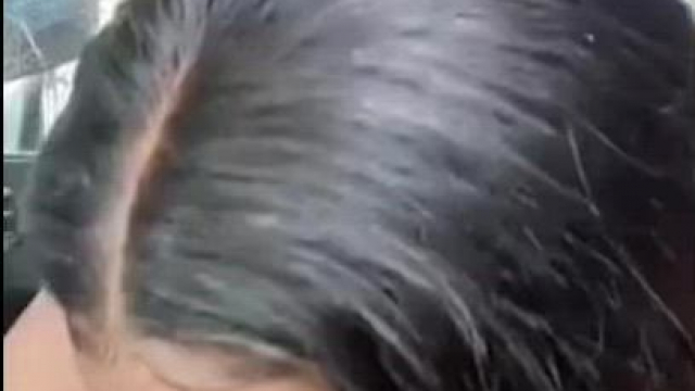 Head mistress gives a sloppy deepthroat