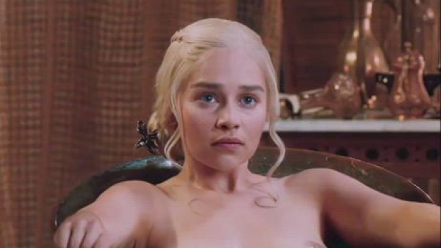 I'll never get tired of Emilia Clarke