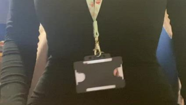 [F] I wanted to show you what’s under my dress today