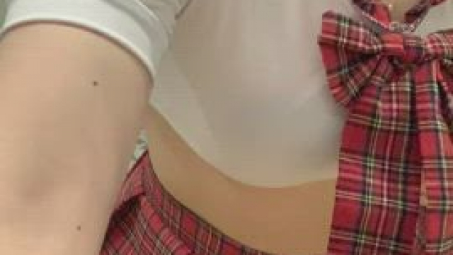 Wanna peel my thong?