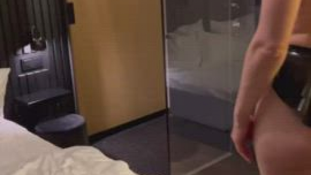 But after posing so much for my owner, before leaving for the party, I tried to 