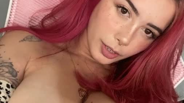 Here's my big and natural tits