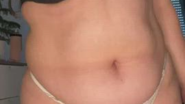 let’s just hope that my huge ass can make up for my bbw tummy