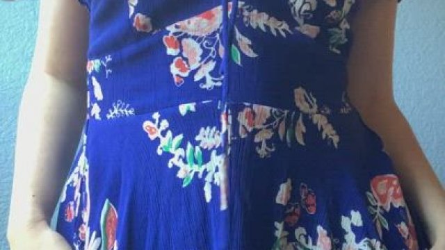 Is this the right way to take off a sundress