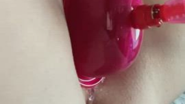 Any pumped pussy fans here