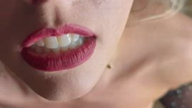 I really love being covered in cum