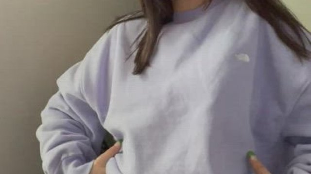 I just wanted to show you my tits!