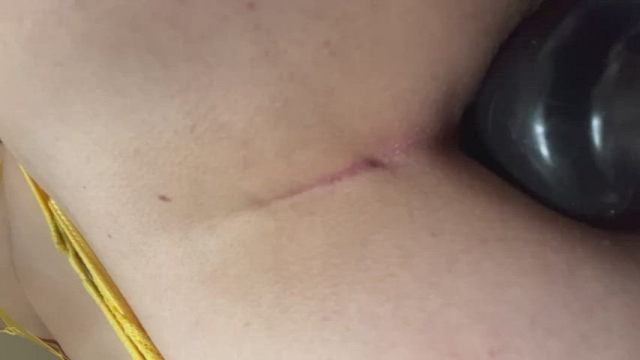 I love training my ass