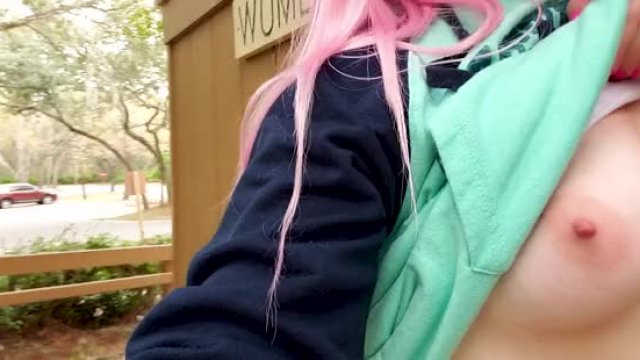 Pretty sure they saw me before I put my hoodie down 