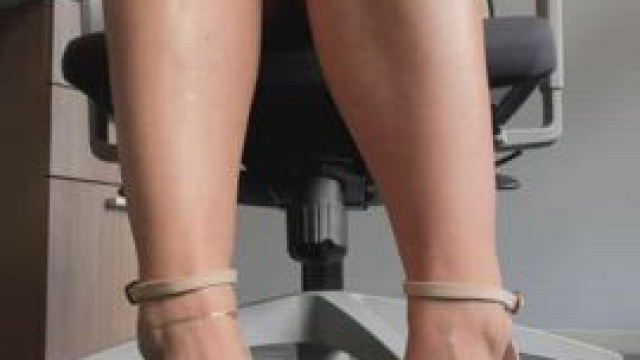 How badly do you want to be under my desk?