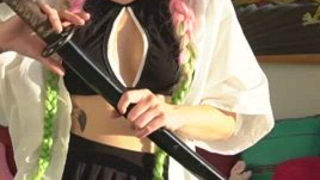 Mitsuri Kanroji by Twerk Kitty