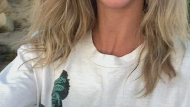 I had no idea a guy was walking up the trail