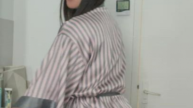 Ass spread is my morning routine