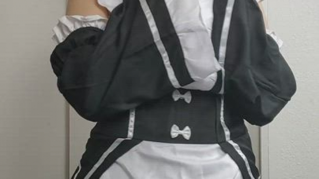 Thought you men might love my Rem cosplay (badass flail unfortunately not inclu