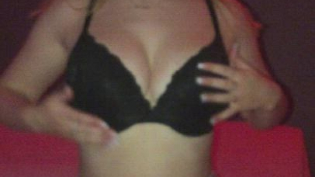 If you stop for me, I’ll celebrate by recording me fuck my self