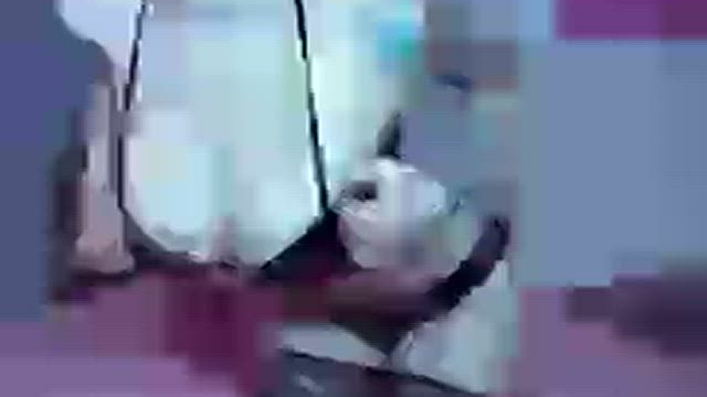 Old school busty goth babe