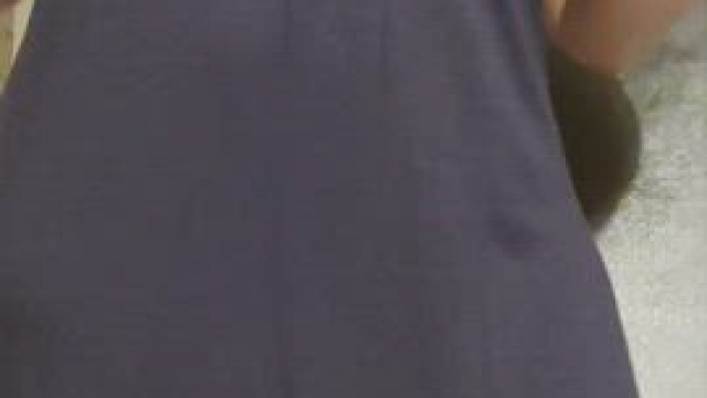 My nightdress is just a little bit revealing