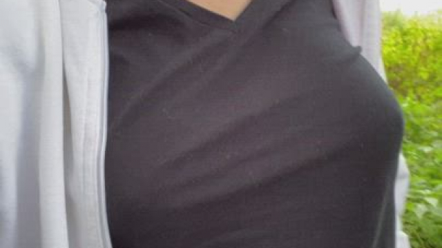 Sneaked into forest to satisfy my horniness while people are fishing around