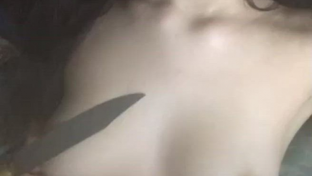 i get so wet imagining sir tying me up and dragging a knife all the way down my 