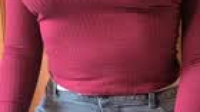 my midterms are done, bouncing my boobs to de-stress (18f)