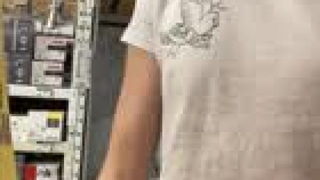 Home Depot I hope at least one person catches this on the security cameras