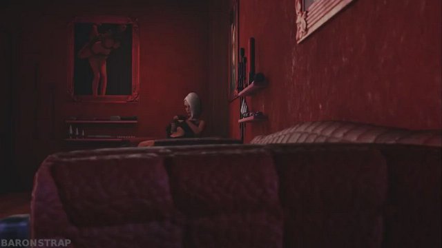 Brigitte Dominated by Ashe (Baronstrap )