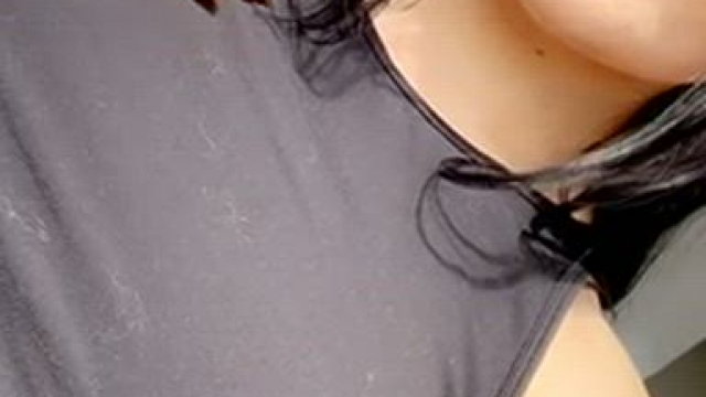 I hope you like my big perky tits