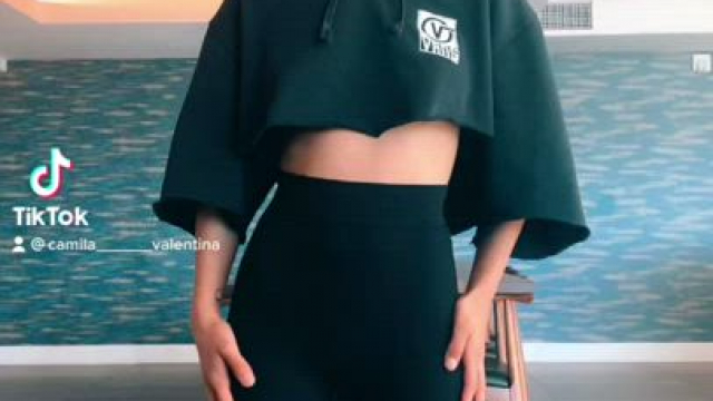 I was thinking of doing another one with my tiny little booty