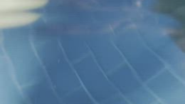 Just couldn’t help but flash my boobs at the public pool..