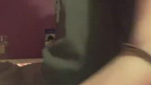 come spread my ass for me