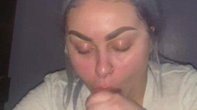 [OC] Loves sucking my Black Dick