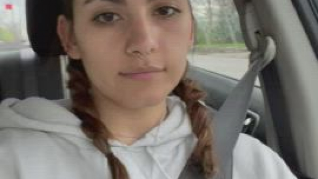 I love flashing my tits to the cars passing by ;)