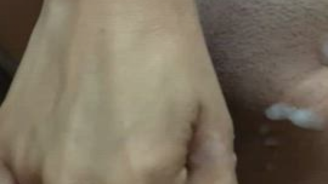 He should have put the sperm in