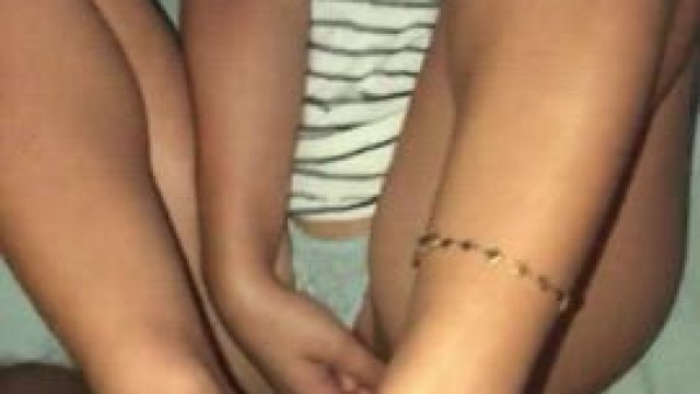 Never even took off my clothes