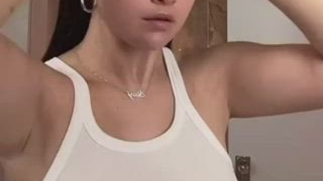 Selena Gomez seethru