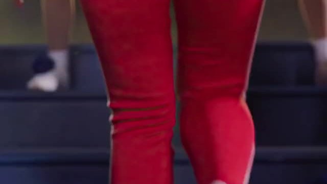 Madelaine Petsch cheerleader tights plot in Riverdale