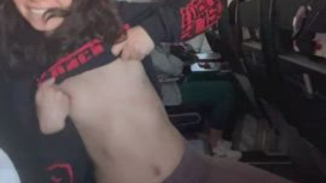 One step closer to the mile high club