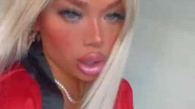 Bliss unveiling her bolt ons