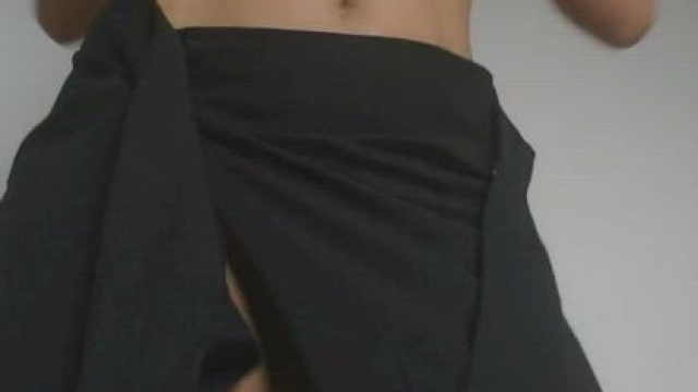 Would you give me a hug or better put your dick?