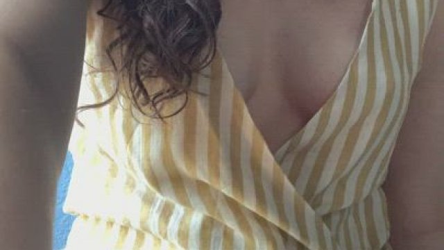 this dress is almost too easy to take off..