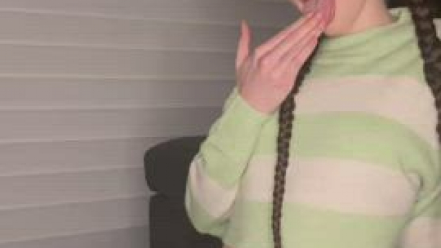 I feel like strawberry shortcake