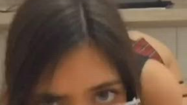 Stepsister loves my cock