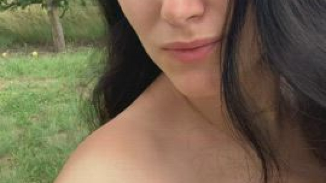 My boobs breathe fresh air